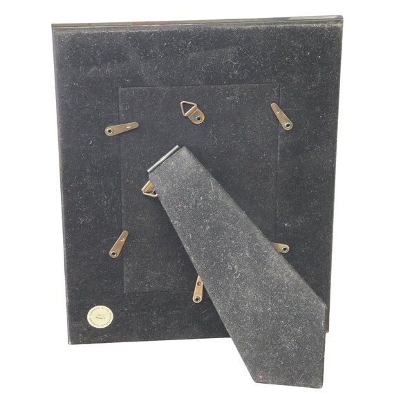 Black Glossy Photo Frame 4" x 6" Picture - Picture 5 of 7